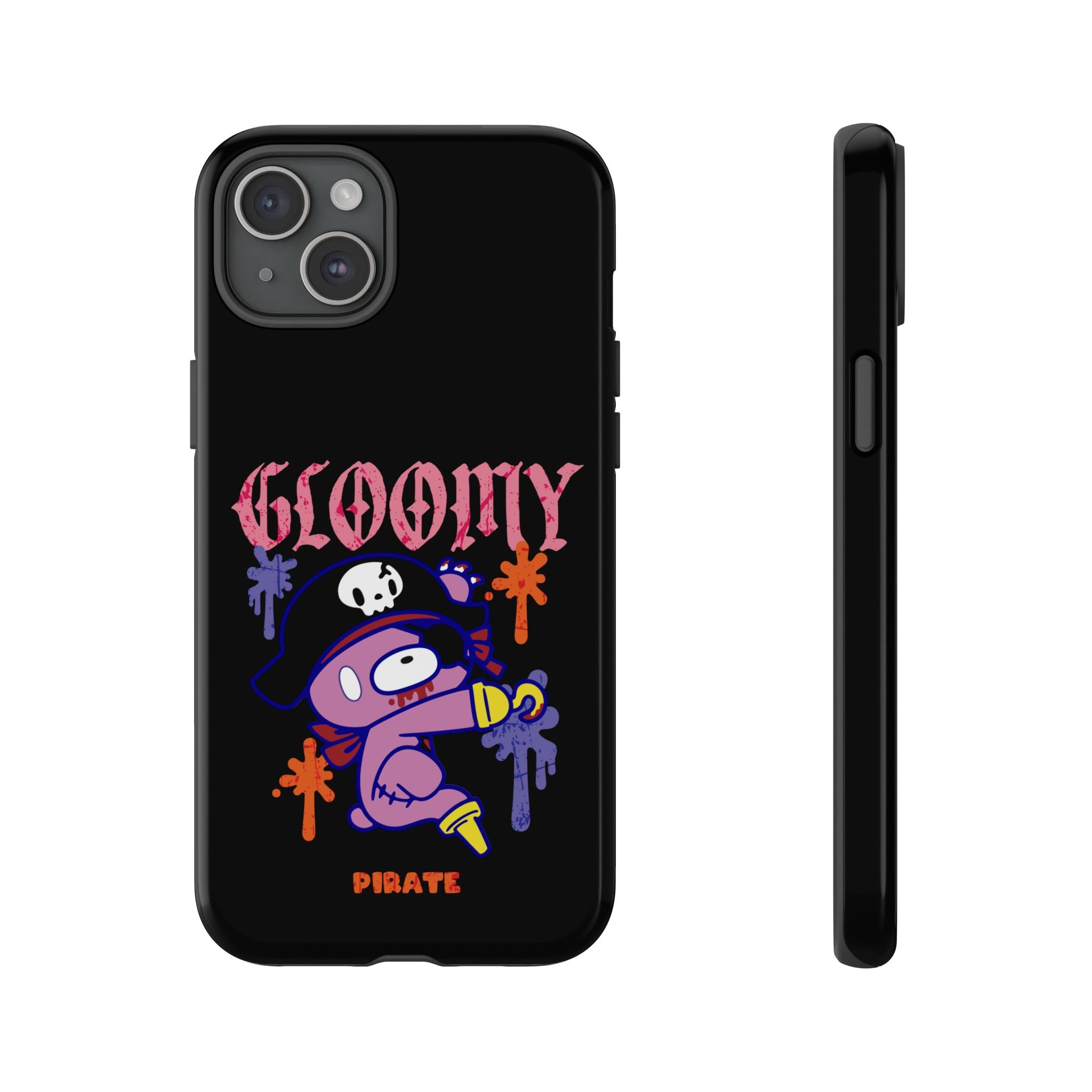gloomy bear Halloween pirate Phone Case